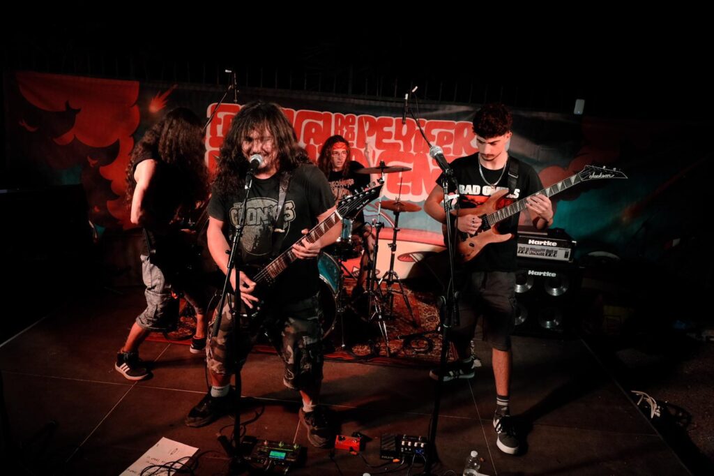 I Deaf Death in concerto alla finale di Zueni Sonici 2026